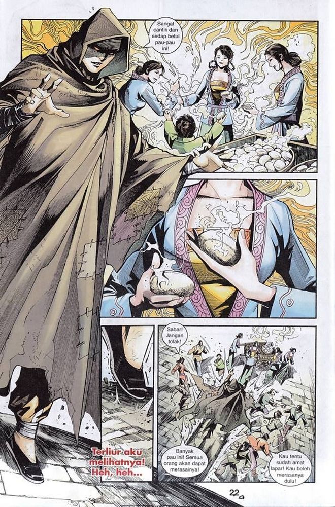 Raja Rembulan Sakti: Chapter 45 - Page 22