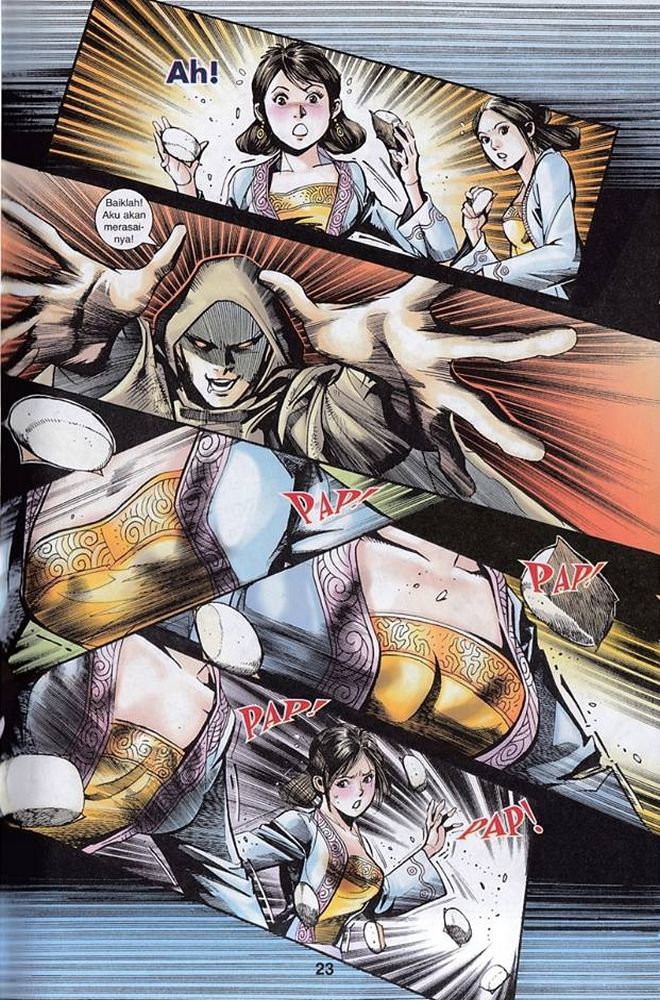 Raja Rembulan Sakti: Chapter 45 - Page 23