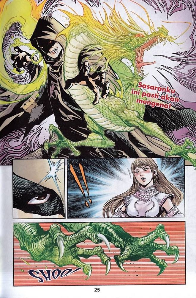 Raja Rembulan Sakti: Chapter 45 - Page 25