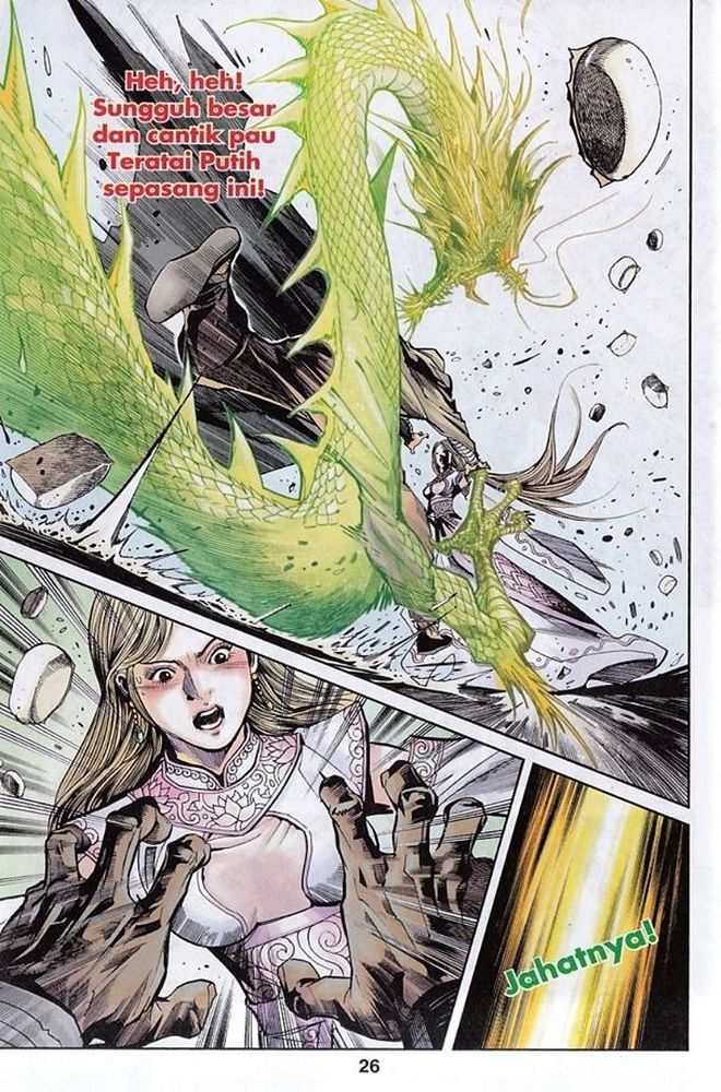 Raja Rembulan Sakti: Chapter 45 - Page 26