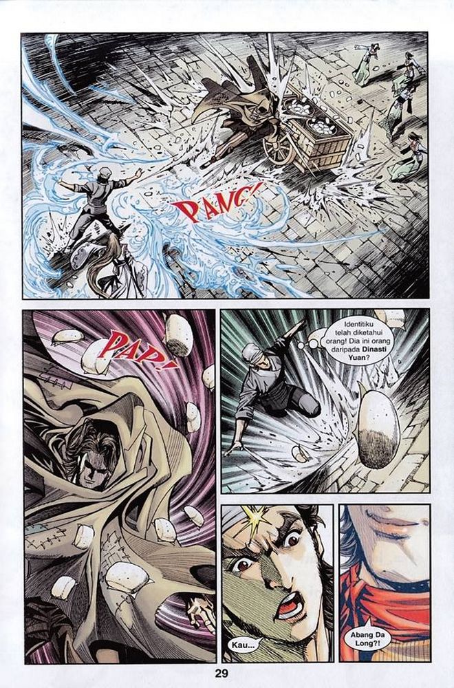 Raja Rembulan Sakti: Chapter 45 - Page 29