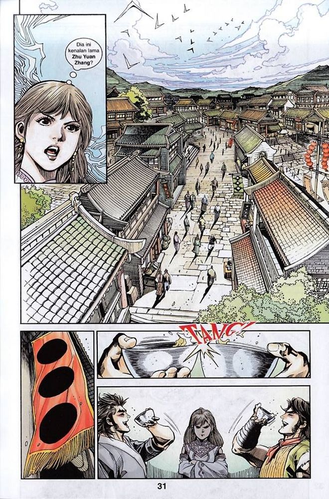 Raja Rembulan Sakti: Chapter 45 - Page 31