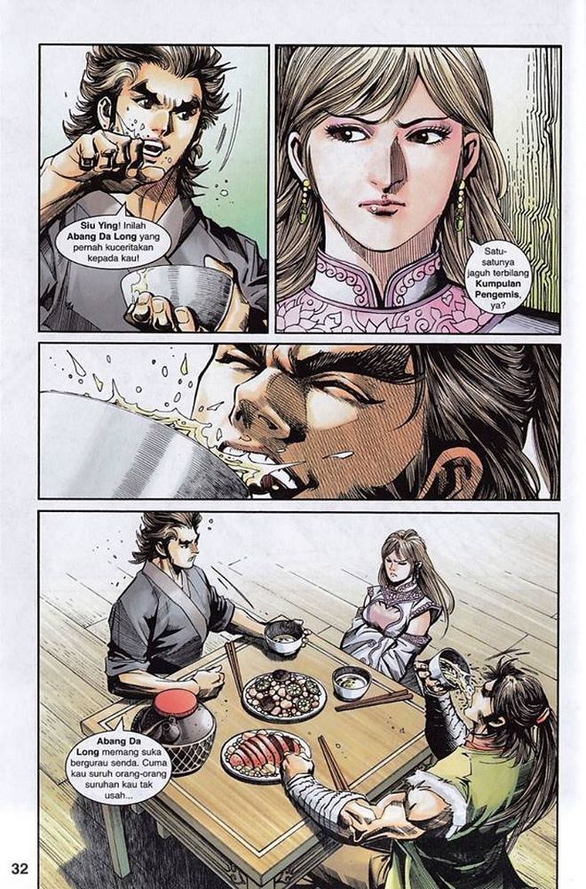 Raja Rembulan Sakti: Chapter 45 - Page 32