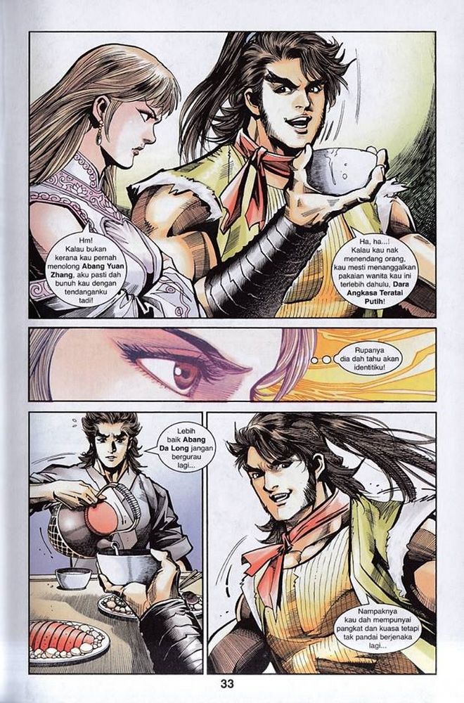 Raja Rembulan Sakti: Chapter 45 - Page 33