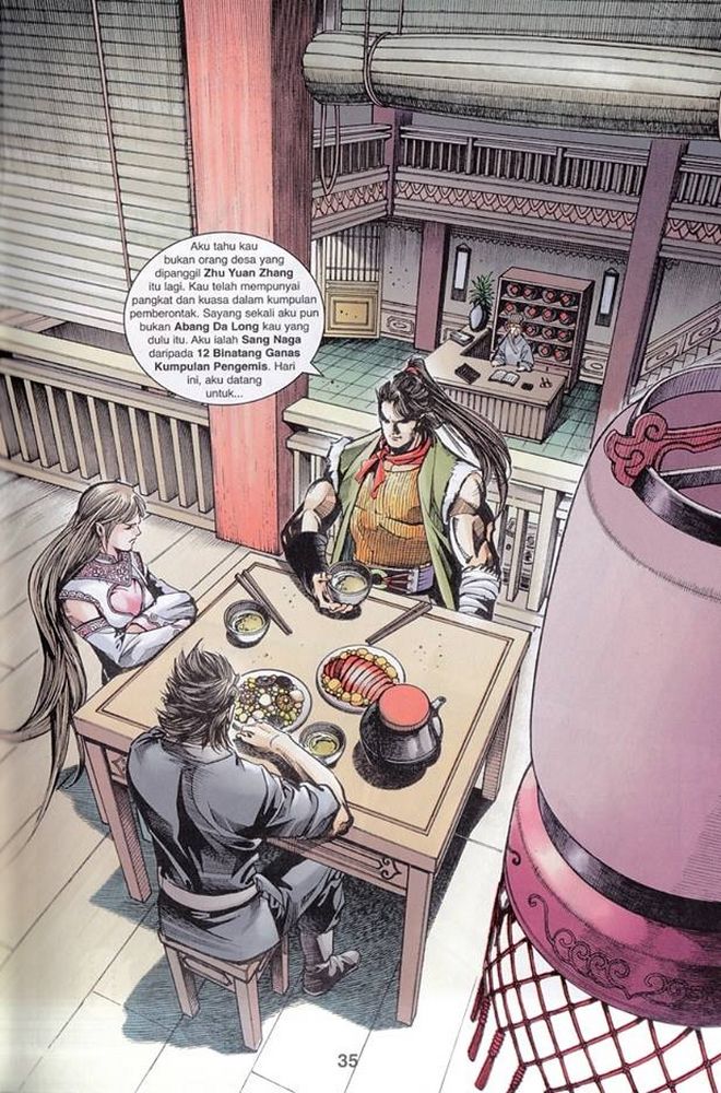 Raja Rembulan Sakti: Chapter 45 - Page 35