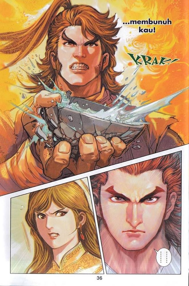 Raja Rembulan Sakti: Chapter 45 - Page 36