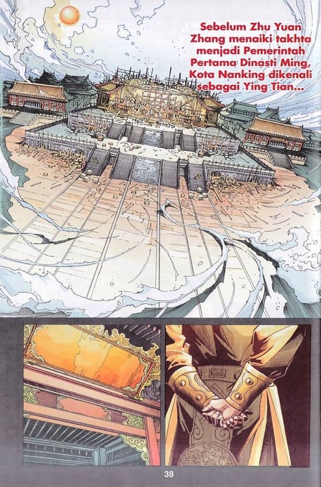 Raja Rembulan Sakti: Chapter 45 - Page 38