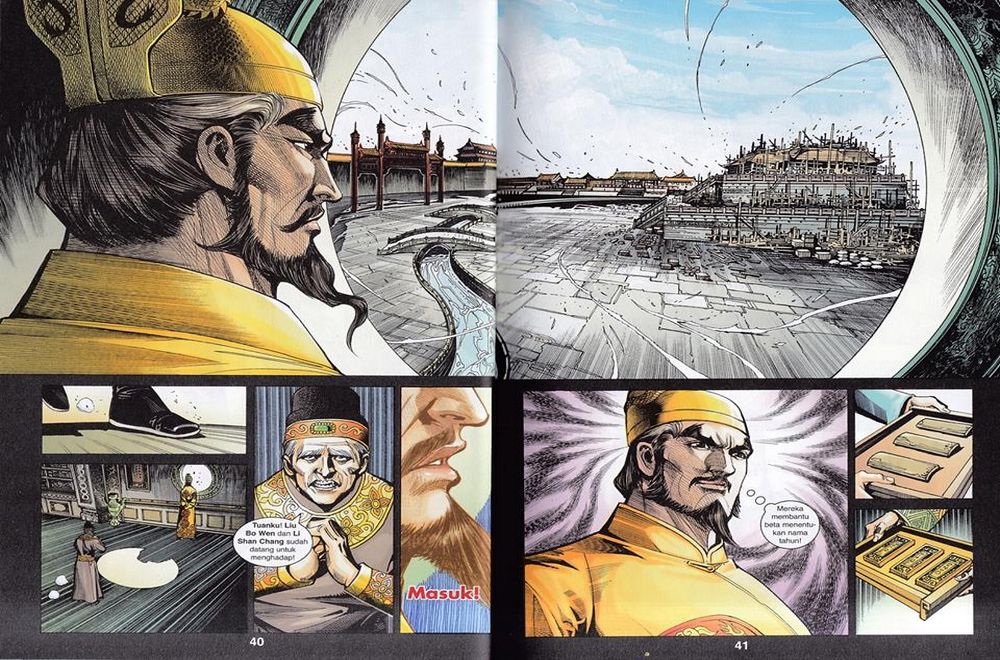 Raja Rembulan Sakti: Chapter 45 - Page 40