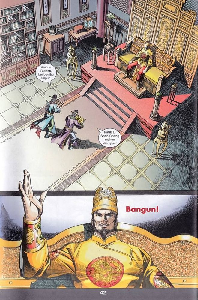 Raja Rembulan Sakti: Chapter 45 - Page 41