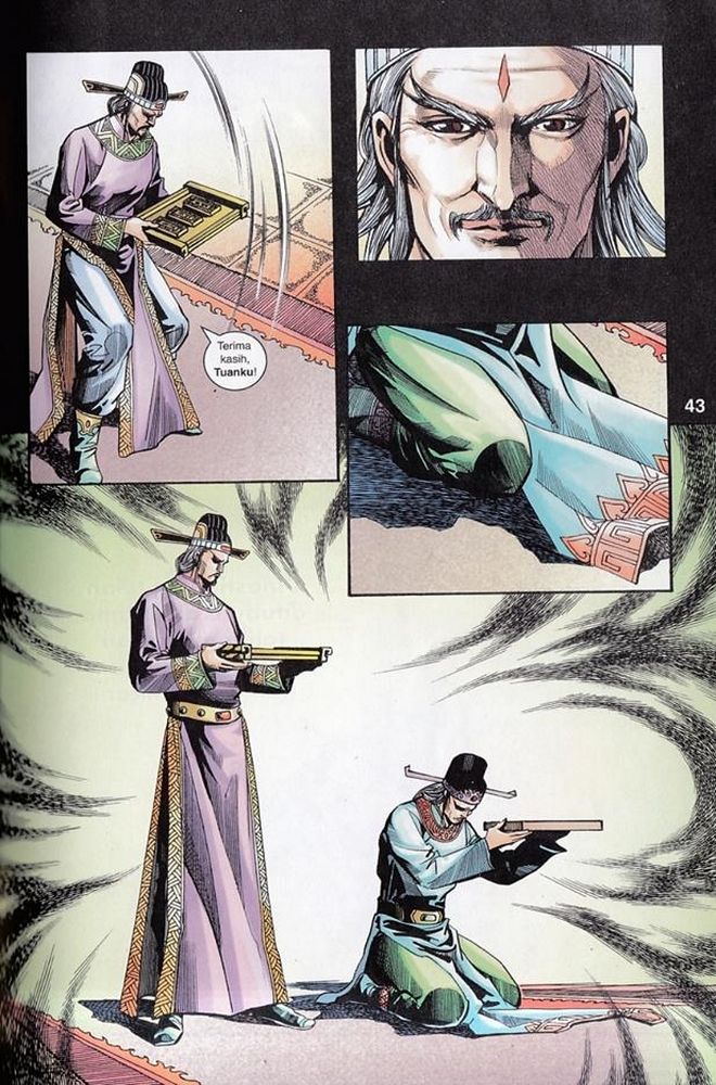 Raja Rembulan Sakti: Chapter 45 - Page 42