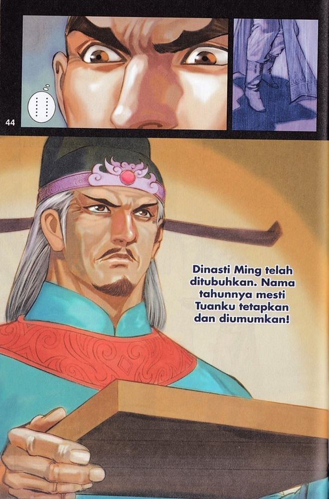 Raja Rembulan Sakti: Chapter 45 - Page 43