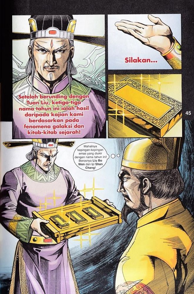 Raja Rembulan Sakti: Chapter 45 - Page 44