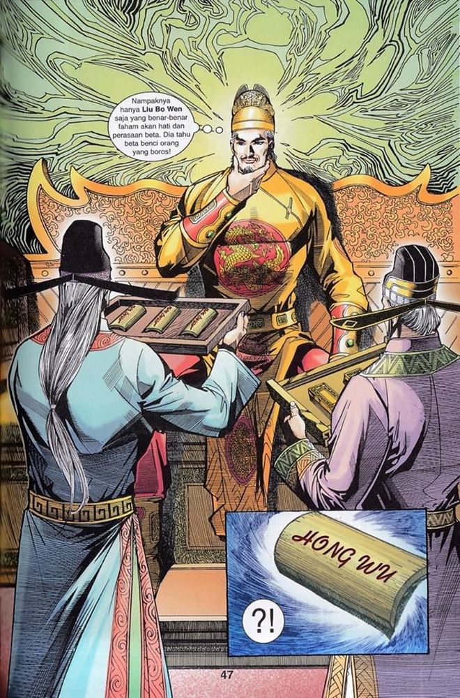 Raja Rembulan Sakti: Chapter 45 - Page 46