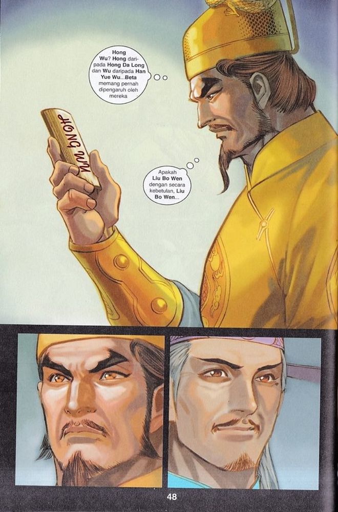 Raja Rembulan Sakti: Chapter 45 - Page 47