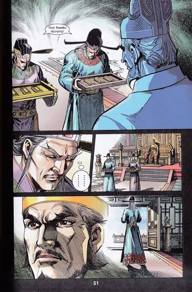 Raja Rembulan Sakti: Chapter 45 - Page 50