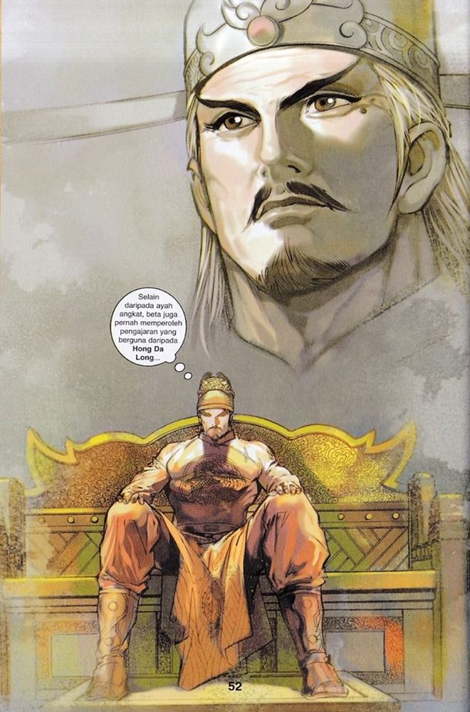 Raja Rembulan Sakti: Chapter 45 - Page 51