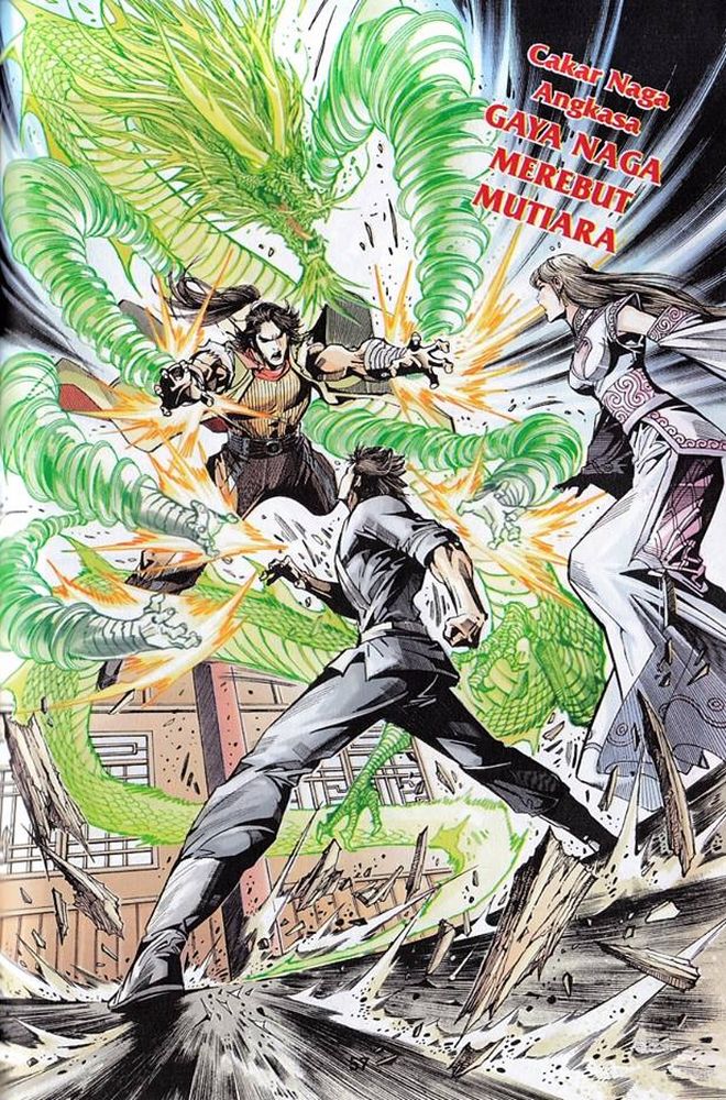 Raja Rembulan Sakti: Chapter 45 - Page 56