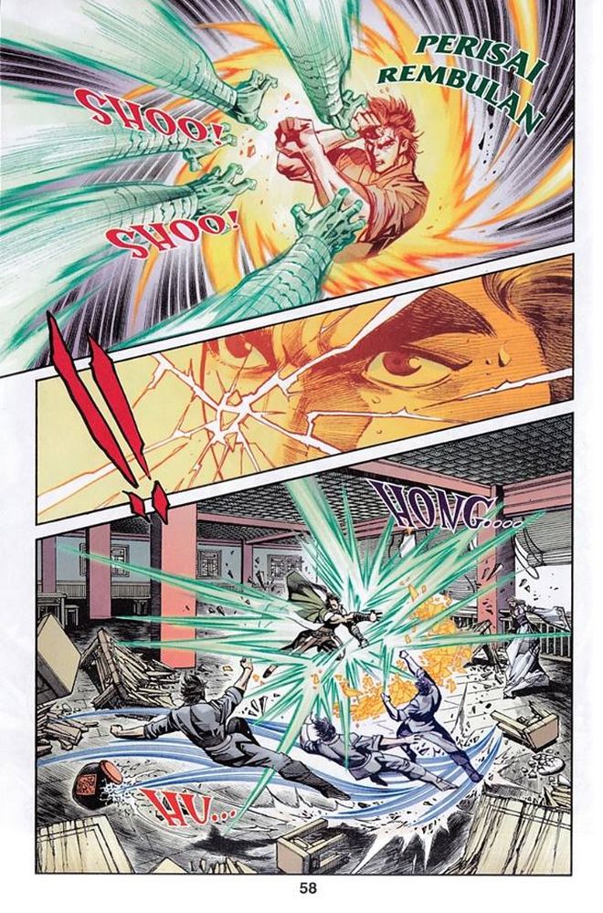 Raja Rembulan Sakti: Chapter 45 - Page 57