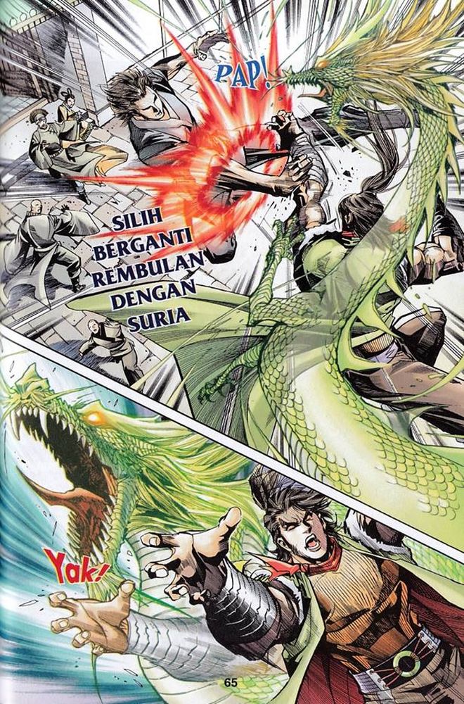 Raja Rembulan Sakti: Chapter 45 - Page 64