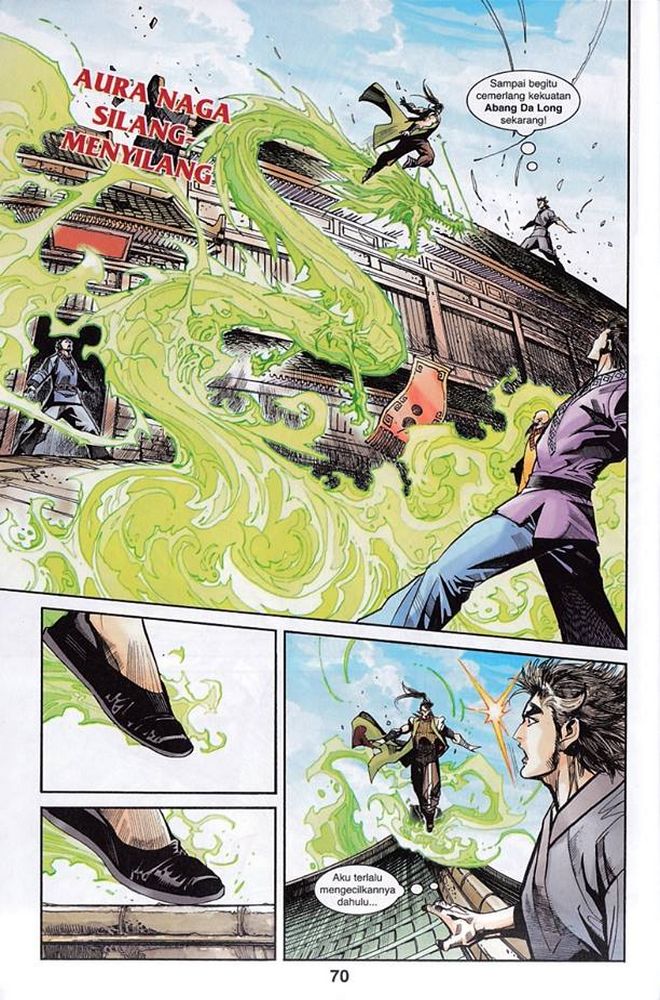 Raja Rembulan Sakti: Chapter 45 - Page 69