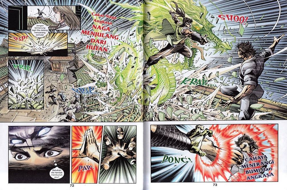 Raja Rembulan Sakti: Chapter 45 - Page 71