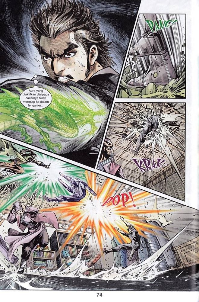 Raja Rembulan Sakti: Chapter 45 - Page 72