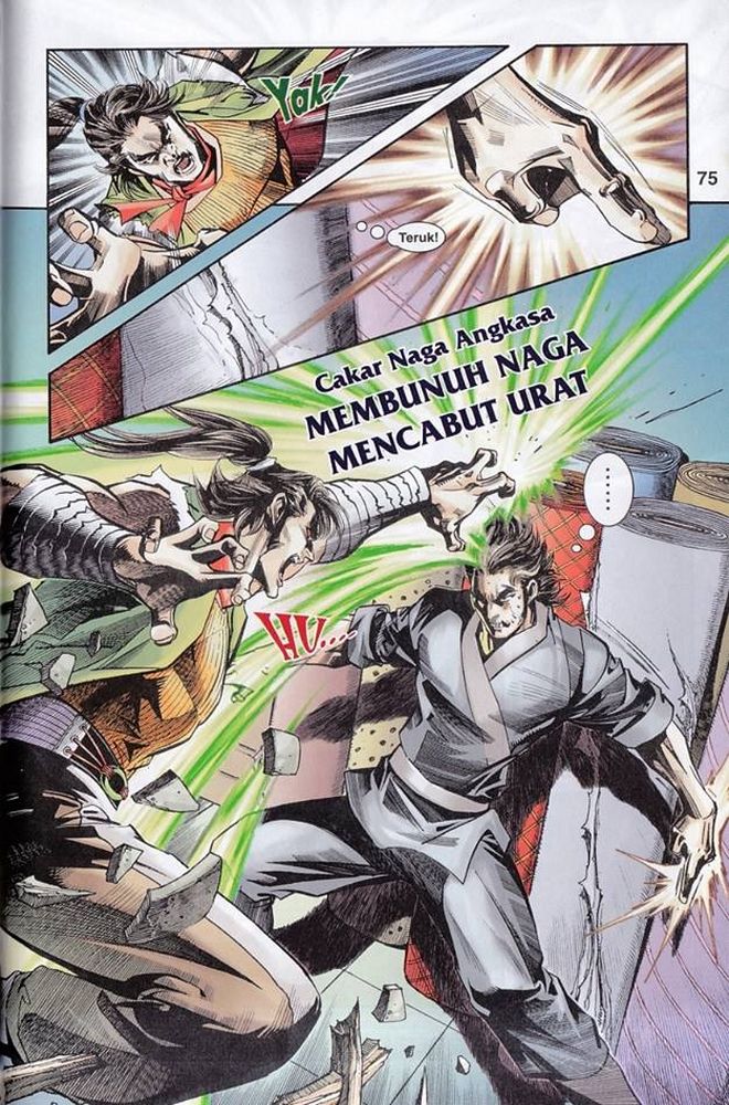 Raja Rembulan Sakti: Chapter 45 - Page 73