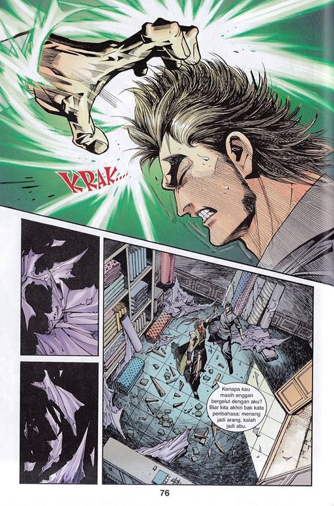 Raja Rembulan Sakti: Chapter 45 - Page 74