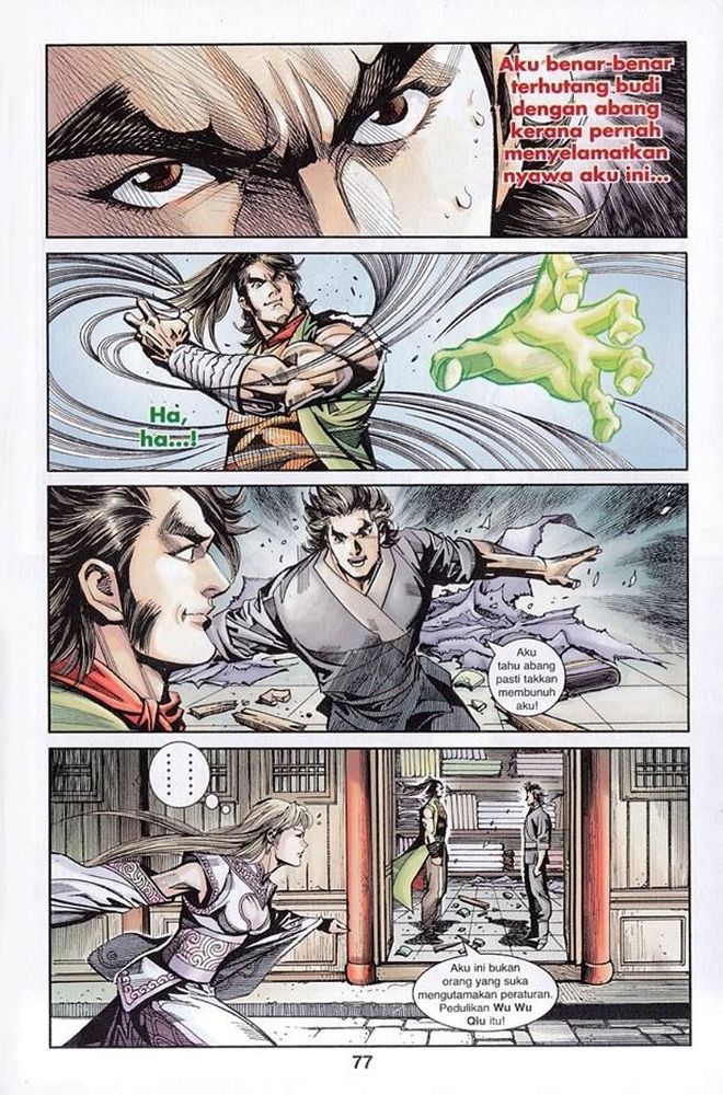 Raja Rembulan Sakti: Chapter 45 - Page 75