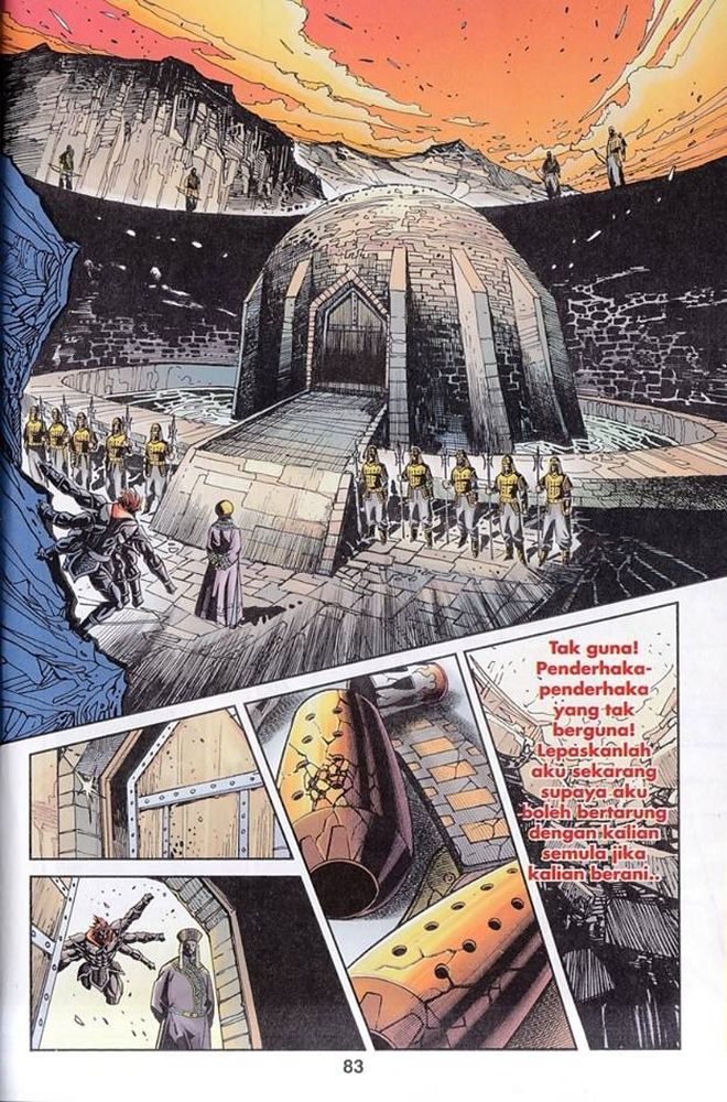 Raja Rembulan Sakti: Chapter 45 - Page 81