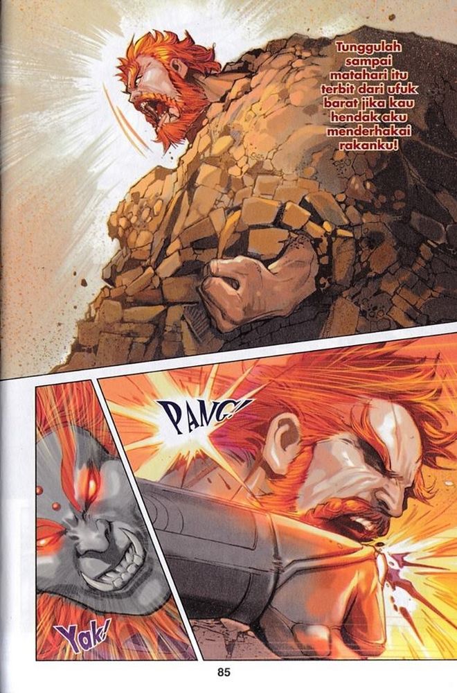 Raja Rembulan Sakti: Chapter 45 - Page 83