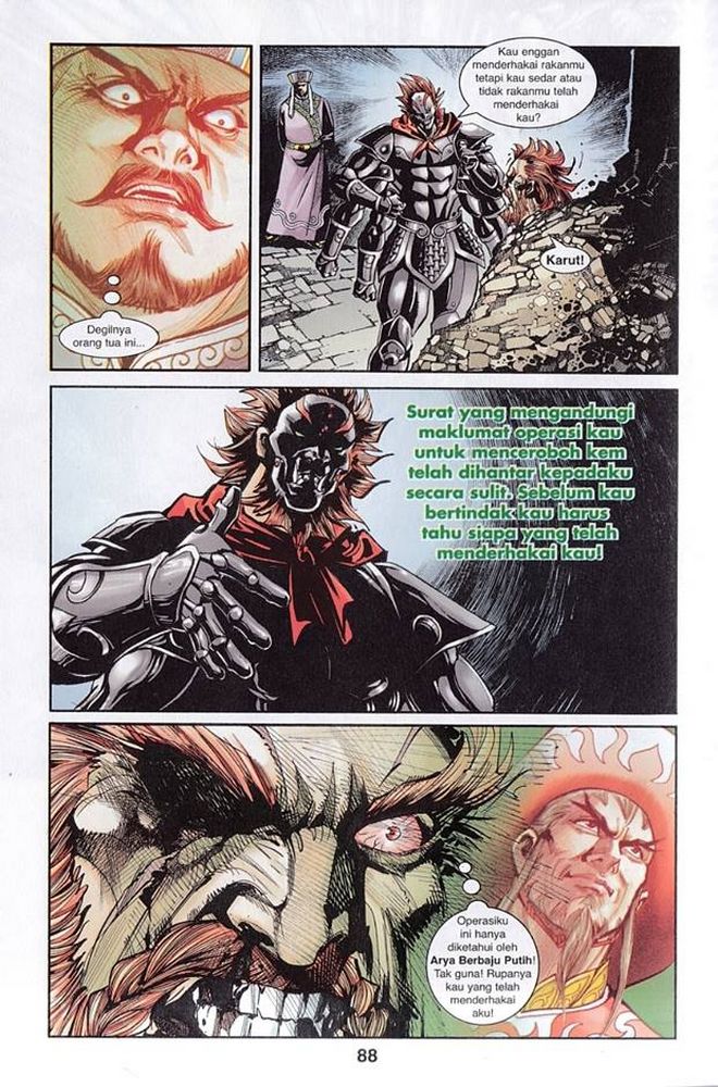 Raja Rembulan Sakti: Chapter 45 - Page 86