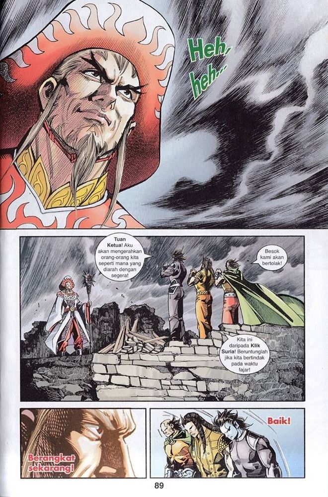 Raja Rembulan Sakti: Chapter 45 - Page 87