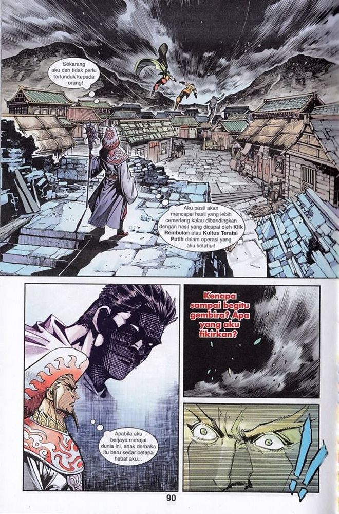 Raja Rembulan Sakti: Chapter 45 - Page 88