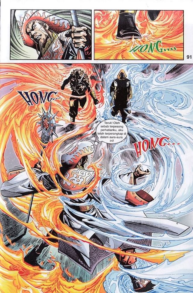 Raja Rembulan Sakti: Chapter 45 - Page 89