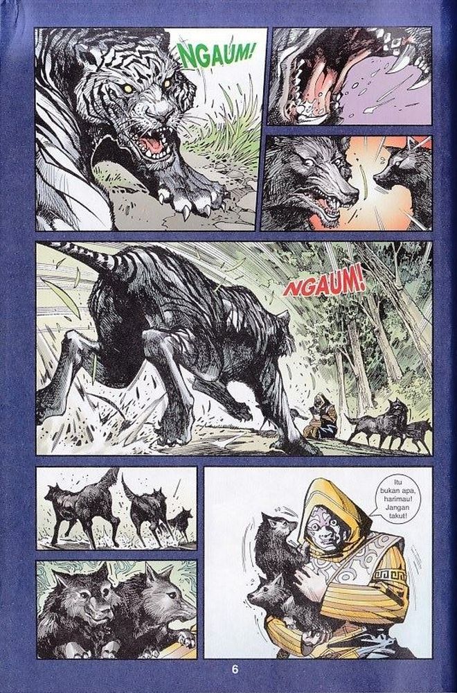 Raja Rembulan Sakti: Chapter 46 - Page 6