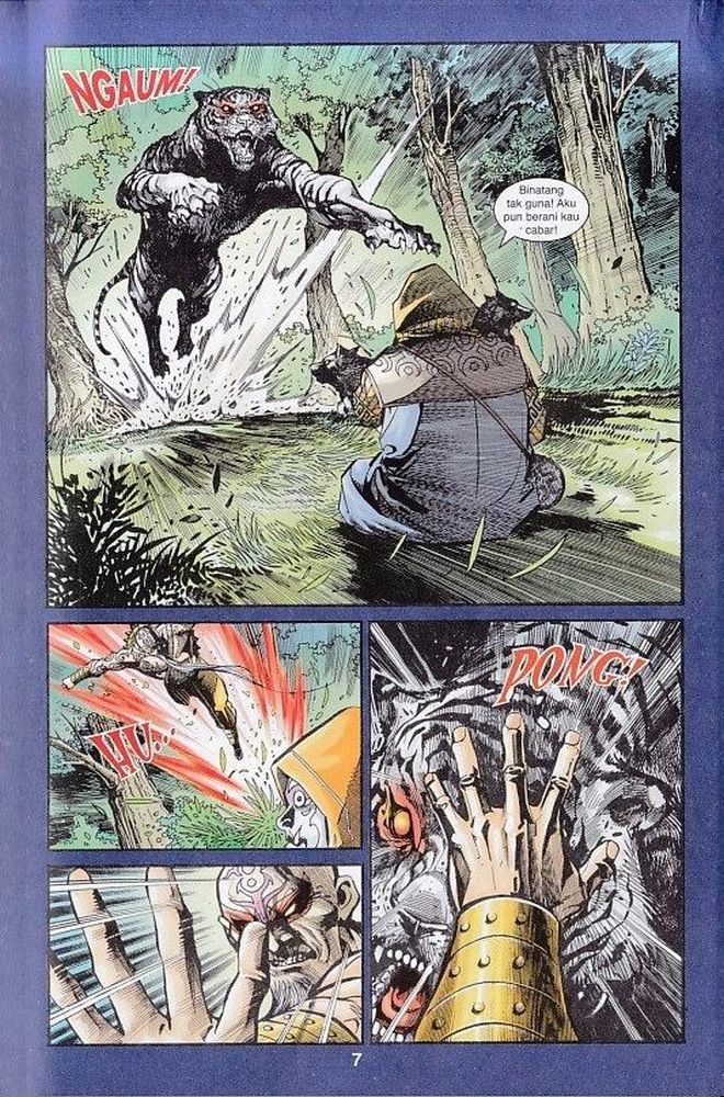 Raja Rembulan Sakti: Chapter 46 - Page 7