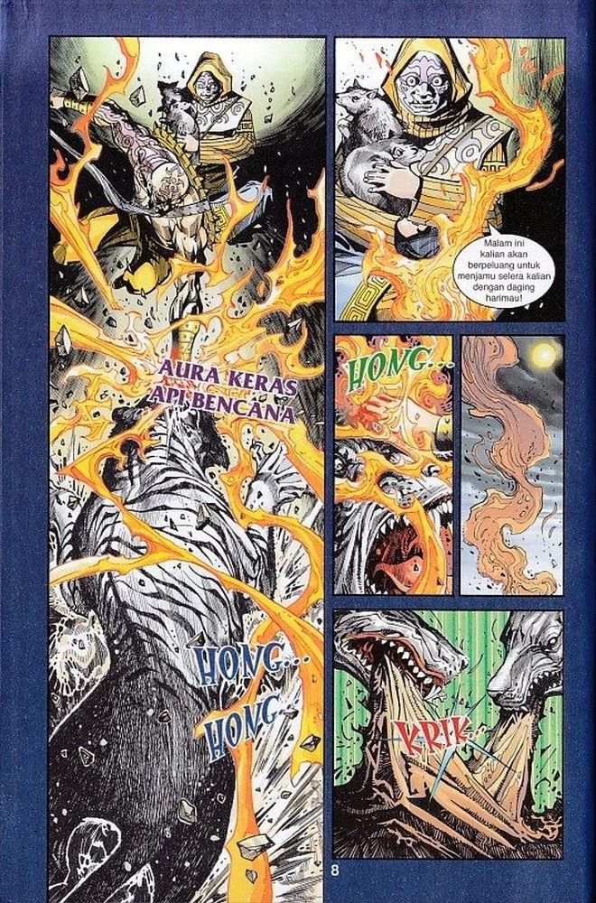 Raja Rembulan Sakti: Chapter 46 - Page 8