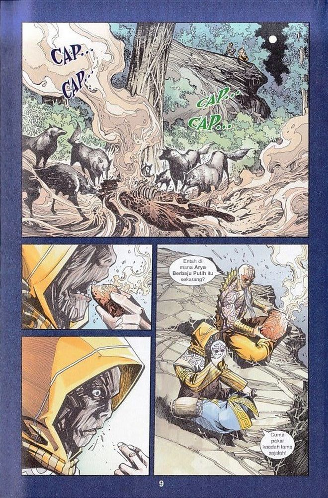 Raja Rembulan Sakti: Chapter 46 - Page 9