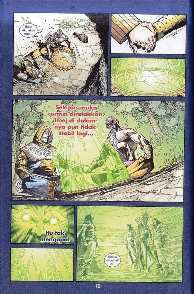 Raja Rembulan Sakti: Chapter 46 - Page 10