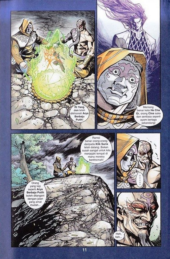 Raja Rembulan Sakti: Chapter 46 - Page 11