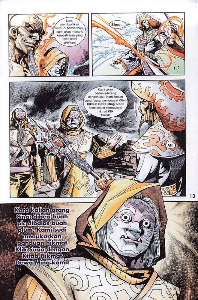 Raja Rembulan Sakti: Chapter 46 - Page 13