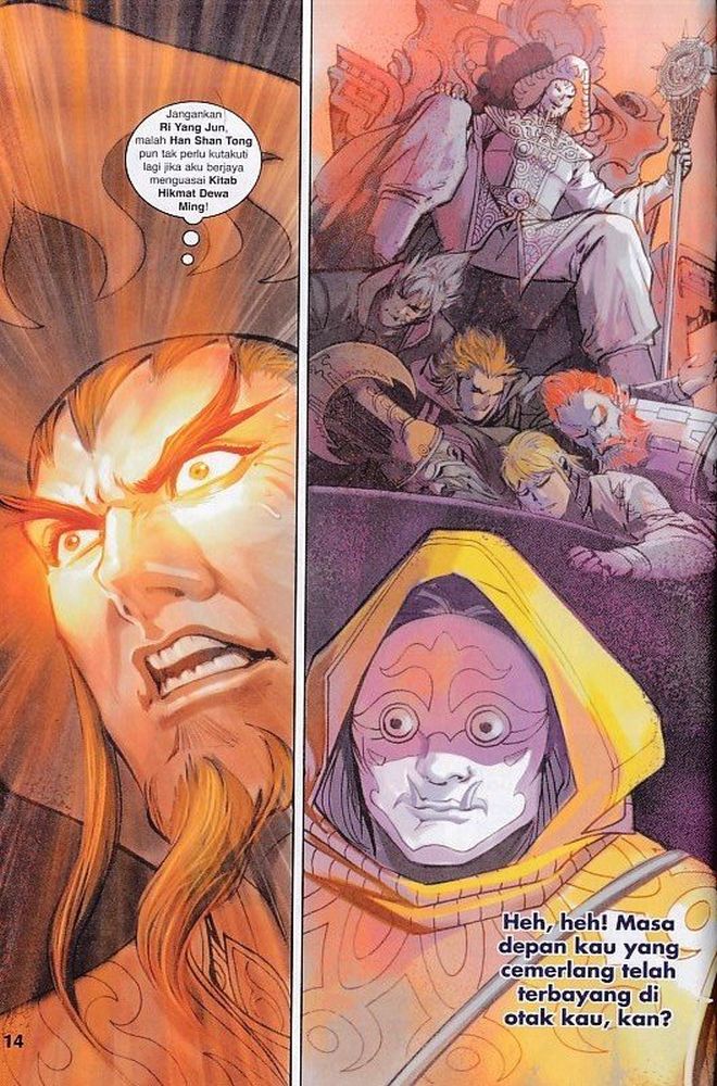 Raja Rembulan Sakti: Chapter 46 - Page 14