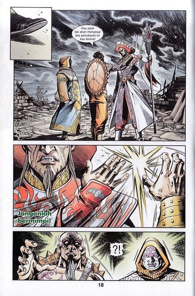 Raja Rembulan Sakti: Chapter 46 - Page 18