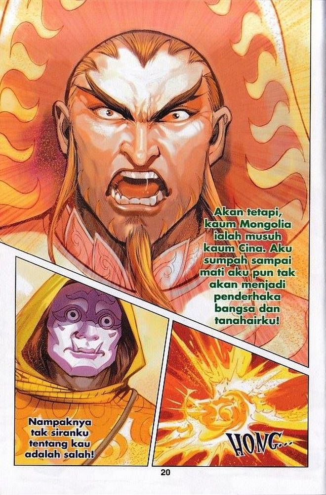 Raja Rembulan Sakti: Chapter 46 - Page 20