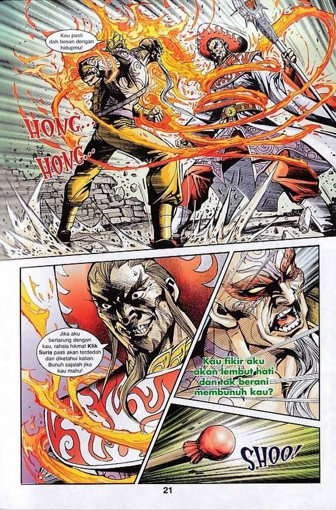 Raja Rembulan Sakti: Chapter 46 - Page 21