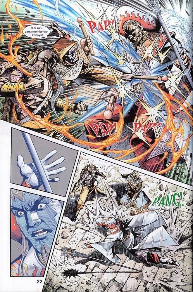 Raja Rembulan Sakti: Chapter 46 - Page 22