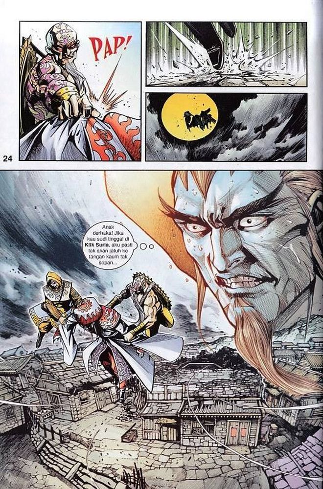 Raja Rembulan Sakti: Chapter 46 - Page 24