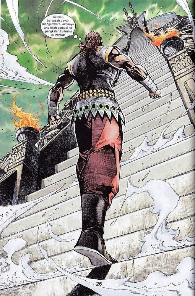 Raja Rembulan Sakti: Chapter 46 - Page 26