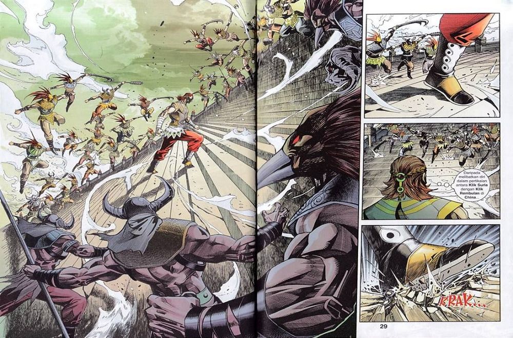 Raja Rembulan Sakti: Chapter 46 - Page 28